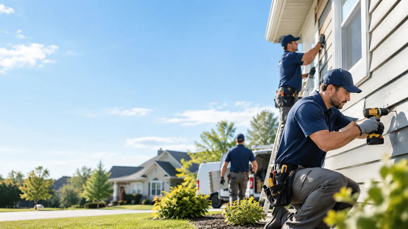 Commercial Siding Installation in Erving, MA